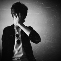 微信头像男生伤感黑白非主流图片
