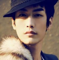 真人扣扣头像男生帅气图片