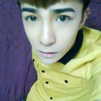 qq真人头像男生帅气又可爱图片
