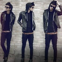 qq头像男生兄弟多人一张图片