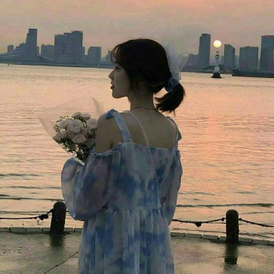 女生单人个性头像