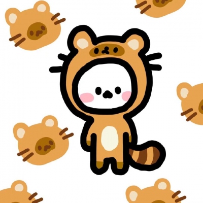 卡通兔子头像图片萌萌哒