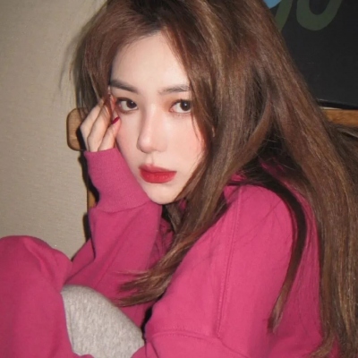 头像图片女粉色系