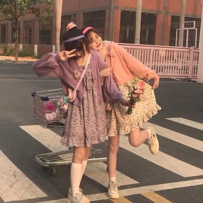 qq头像女生闺蜜头像双人真人图片