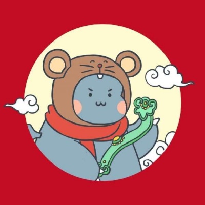 微信二次元可爱闺蜜头像两张图片
