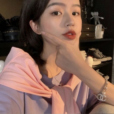 头像图片女粉色系