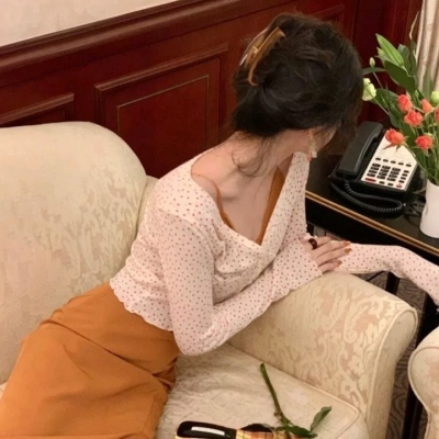 慵懒唯美意境女生图片头像