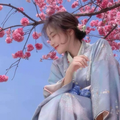 头像图片女粉色系