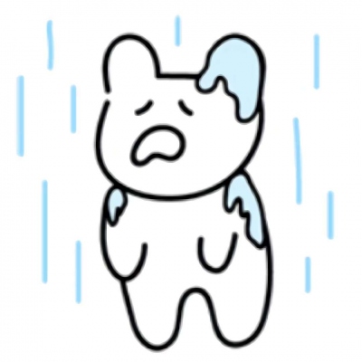 小熊可爱卡通头像