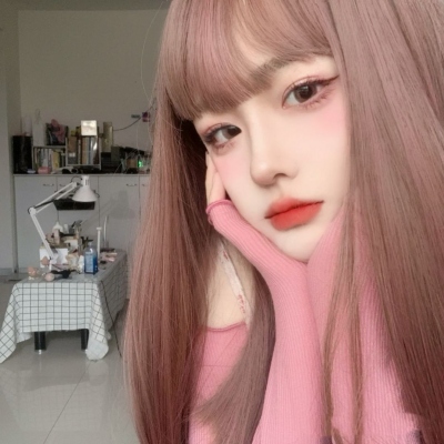 头像图片女粉色系