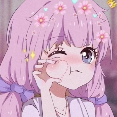 2025超火动漫女生头像图片