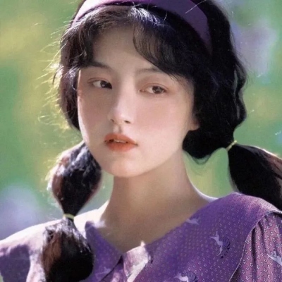 森系女生头像清新唯美高清图片
