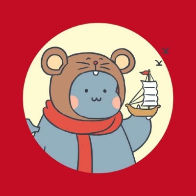 微信二次元可爱闺蜜头像两张图片