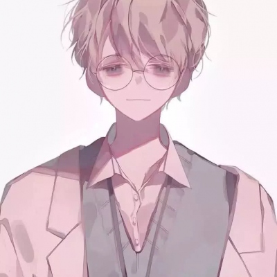 温柔可爱的男孩子动漫头像图片