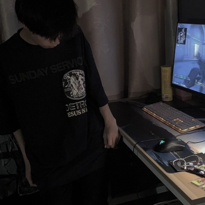 黑色丧系头像