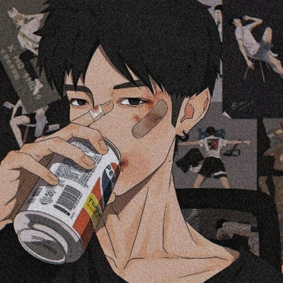 2025年最帅动漫头像男生高清图片