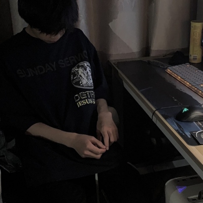 黑色丧系头像