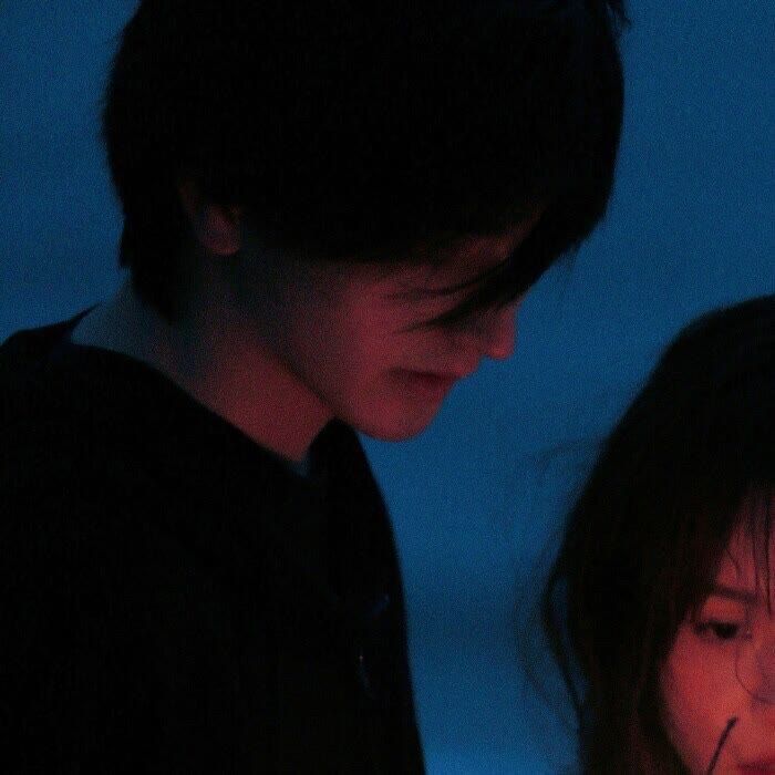 高冷真人情头高清双人图片
