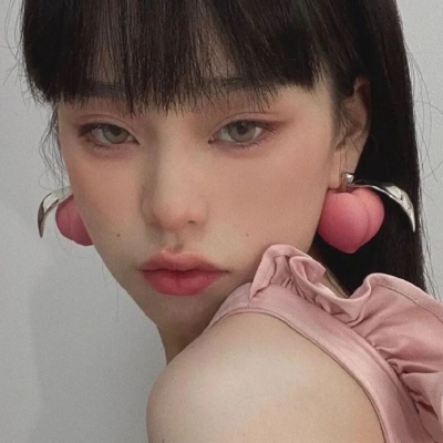 头像图片女粉色系