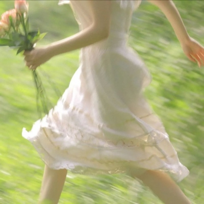 森系女生头像清新唯美高清图片