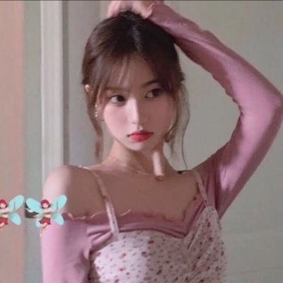 头像图片女粉色系