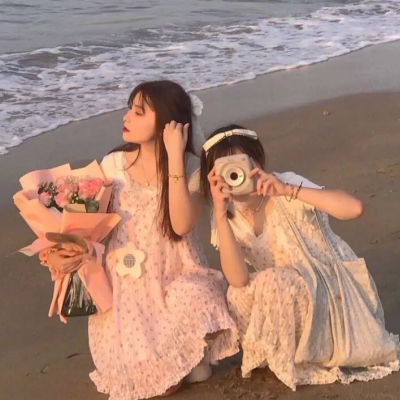 qq头像女生闺蜜头像双人真人图片