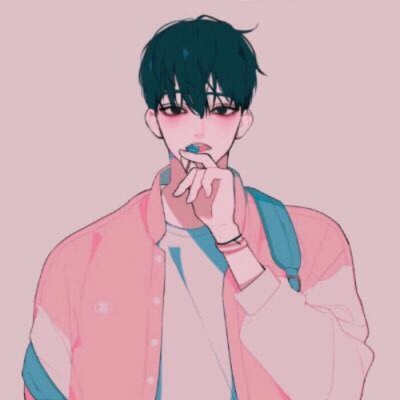 温柔可爱的男孩子动漫头像图片