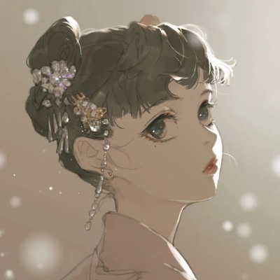 霸气高冷女头动漫头像图片