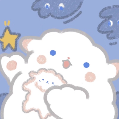 可爱萌萌哒卡通动漫头像高清图片