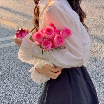 慵懒唯美意境女生图片头像