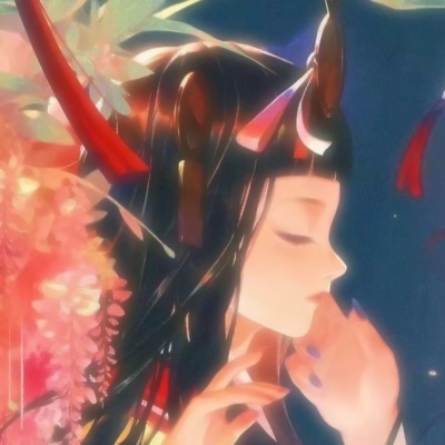 唯美二次元动漫古风闺蜜头像图片