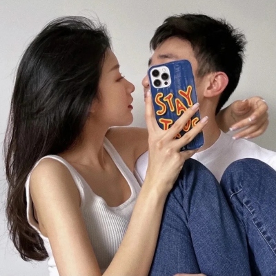 情侣头像温柔治愈真人