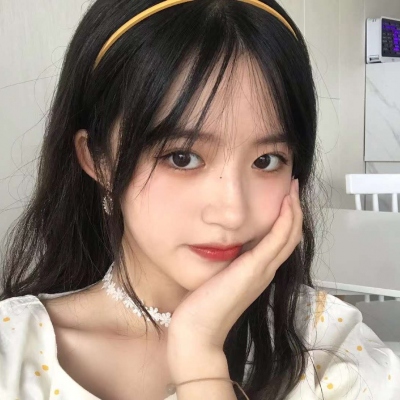 微信小众女头真人高清图片