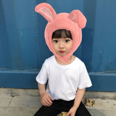 可爱儿童照片头像超萌女生