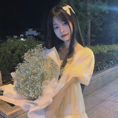 温柔仙气真人头像女生高清图片