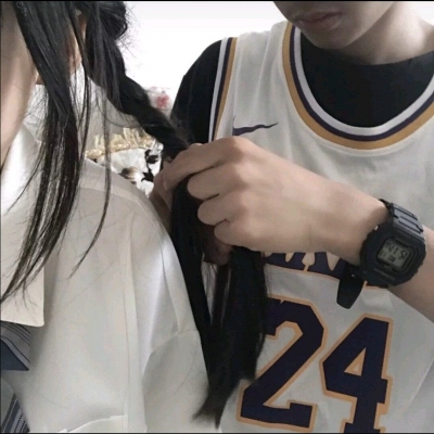 qq头像情头真人双人图片