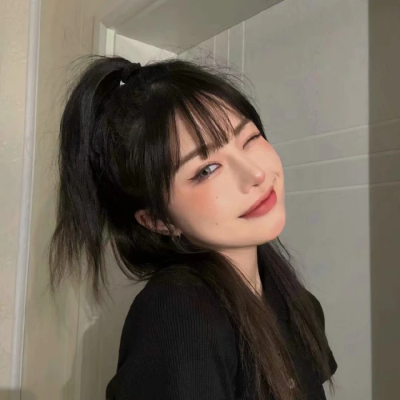 微信女生头像仙气真人ins风格图片