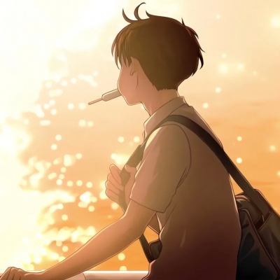 稀有的情侣头像动漫