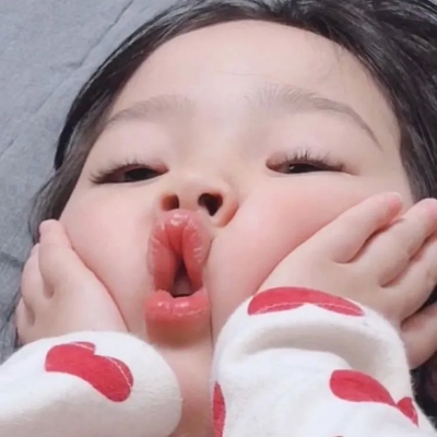 可爱儿童照片头像超萌女生