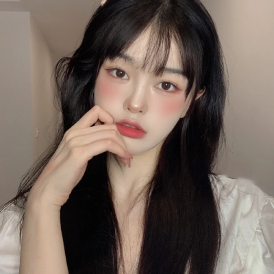微信女生头像仙气真人ins风格图片