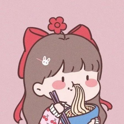 干饭人情侣头像图片可爱