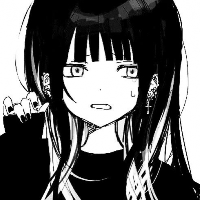超酷头像女生霸气高冷漫画图片