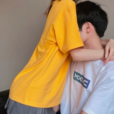 男生女生情侣头像高级真人图片