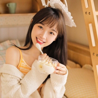 微信唯美小清新意境女头图片