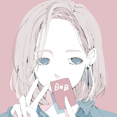 插画头像女独特风格图片