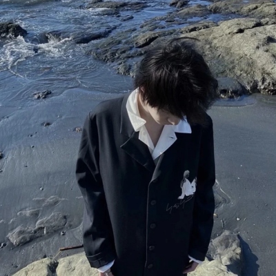 ins风格男头真人帅气图片