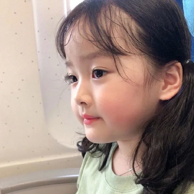 可爱儿童照片头像超萌女生