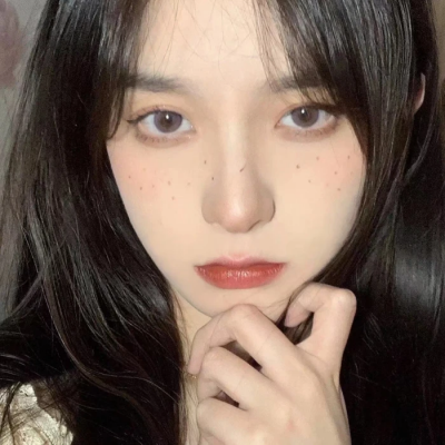 微信女生头像仙气真人ins风格图片