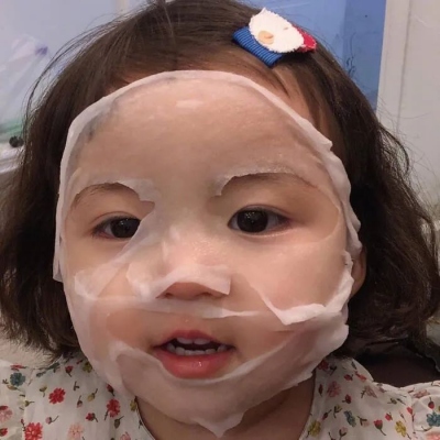 女生萌萌哒的萌娃头像图片