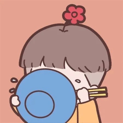 干饭人情侣头像图片可爱